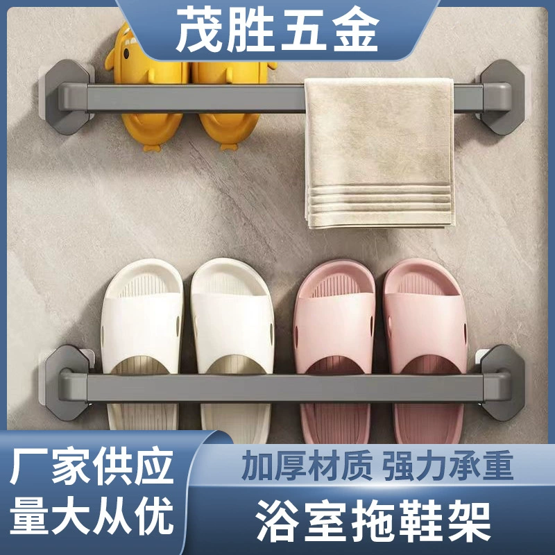 Вешалка для тапочек для ванной комнаты, настенная дверь туалета, слив для двери унитаза, вешалка для обуви, вешалка для полотенец, стеллаж для хранения