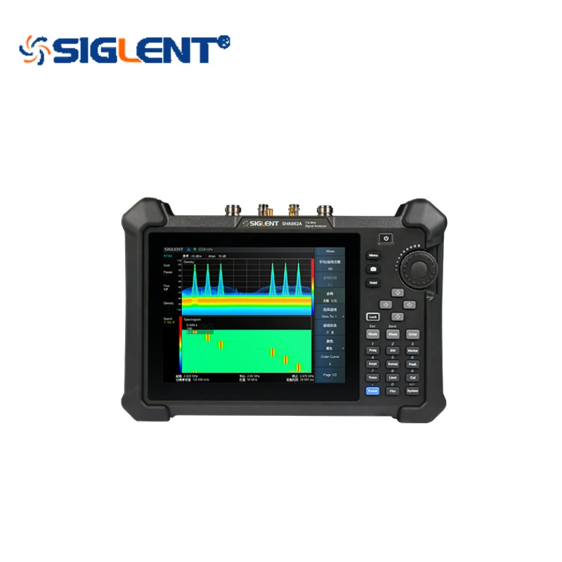 Ручной анализатор спектра Siglent/Dingyang серии SHA850A, ручной спектр- и векторный анализатор