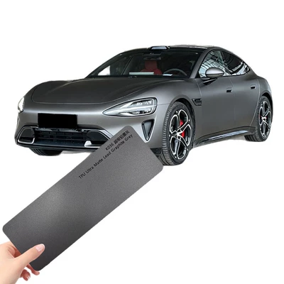 Gray Tpu Car Paint Color-Changing: Auto Color Change Film
