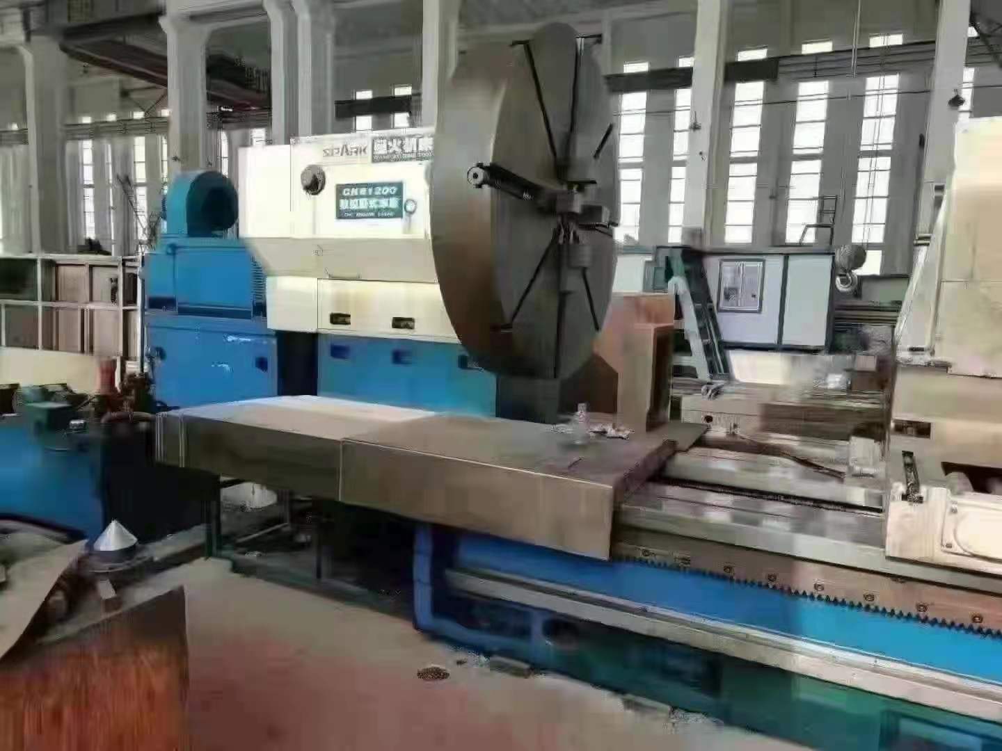 处理二手星火CK61200数控卧式车床二手数控车二手车床