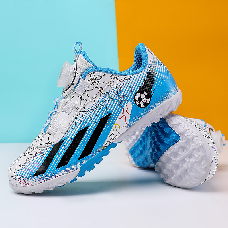 D07 white blue rotating buckle