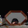 桌面家用女士卧室梳妆镜
