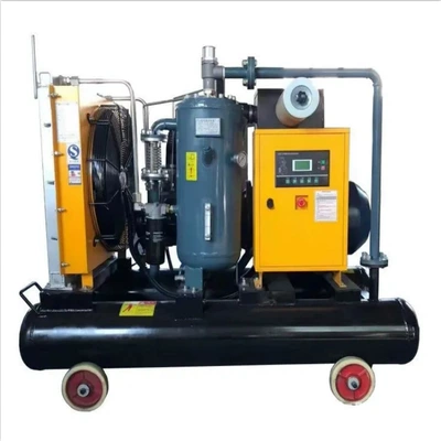 Mobile Air Compressor, Hava kompressorları