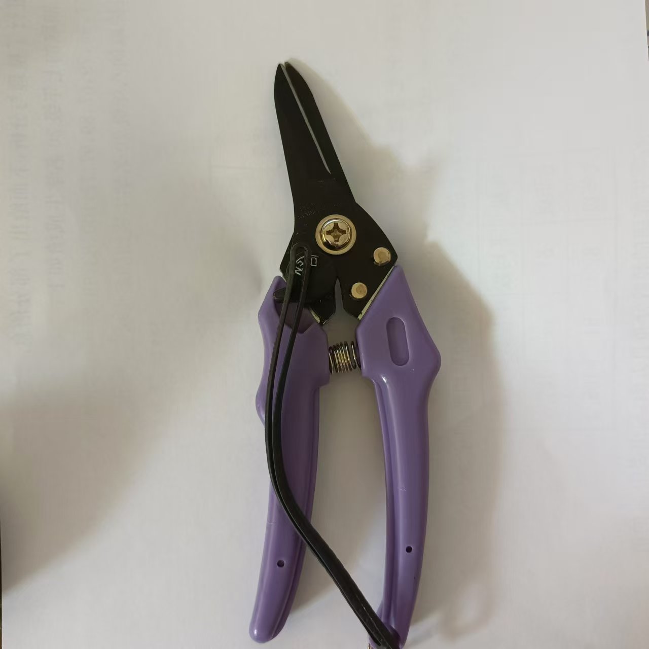 大力钳子剪刀工具剪切摘果剪花工具剪树枝剪剪定铗先细剪定剪盆景