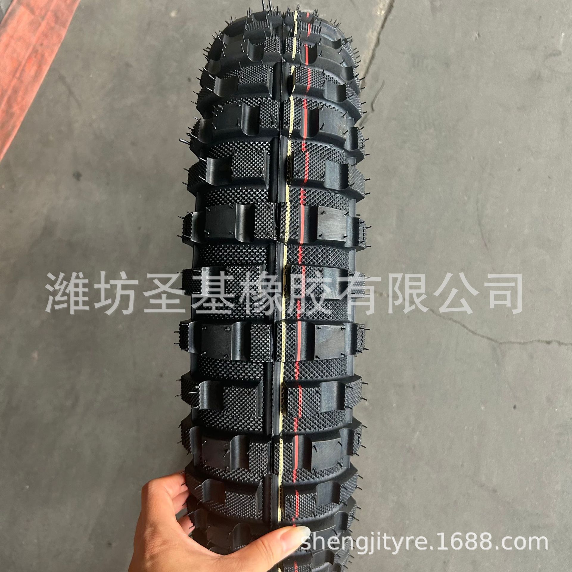 工厂直售  越野 摩托车胎TT/TL 130/70-17