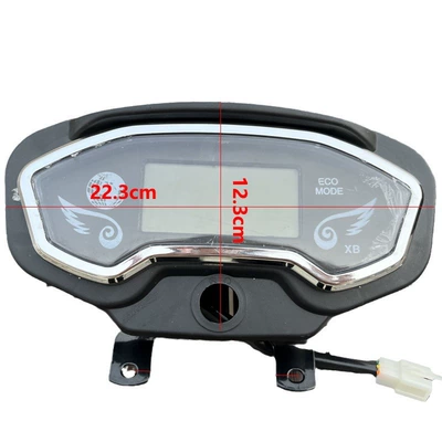 60V electronic speedometer, Other vehicle instruments