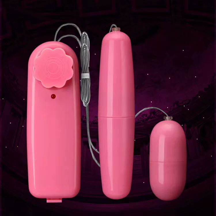 Dual-Head Wireless Bullet Vibrator, Remote-Controlled, Compact 11 cm, Single or Double Bullet