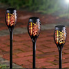 factory wholesale Lawn household Courtyard outdoors Landscape lamp Garden decorate Ground insertion Flame lamp 12led