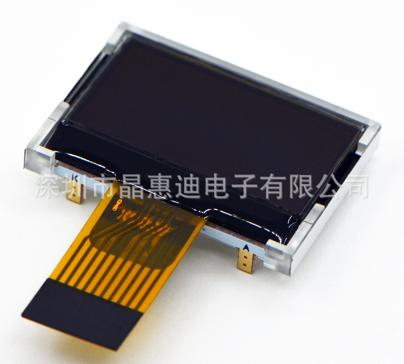 12864Һ���� ST7567A SPI FSTN ���� lcd���� 1�� �ڰ���ʾ��