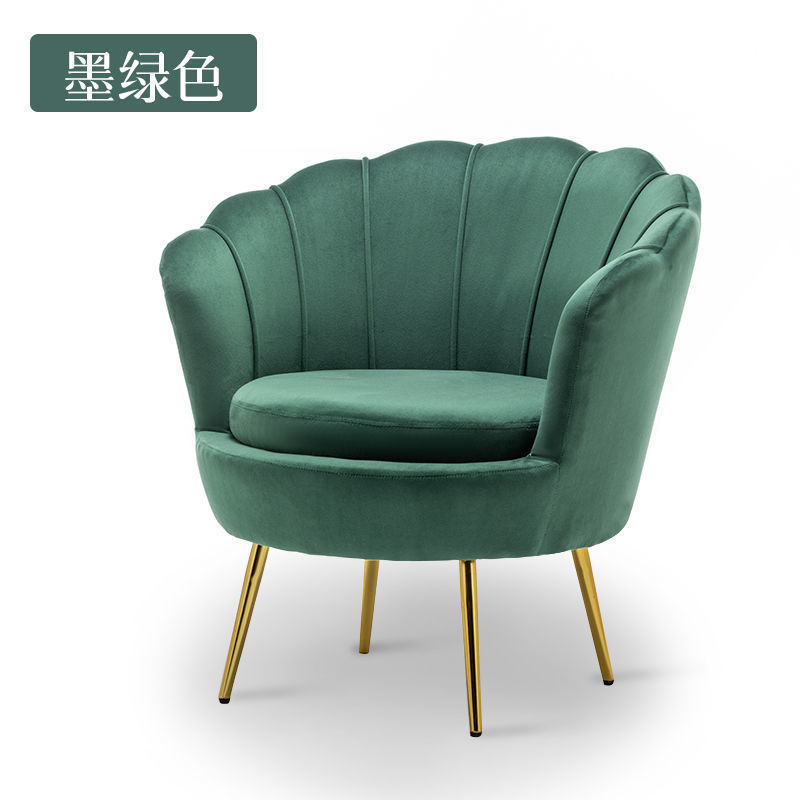 轻奢沙发北欧服装店沙发现代简约沙发客厅阳台小户型网红沙发沙发|undefined