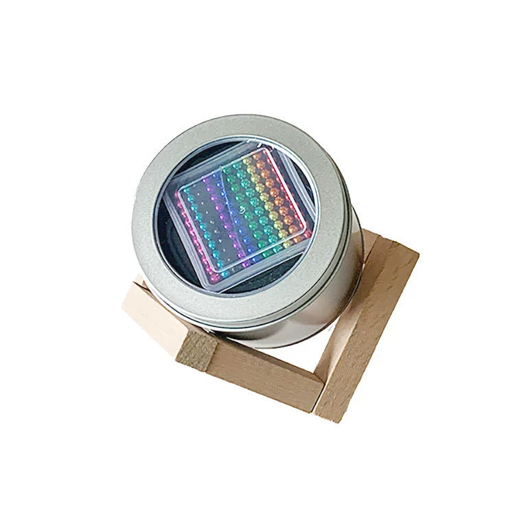 Матросовые неограненные puzzle-шары NeoCube, 5 мм, разное количество (216/512/1000), набор для снятия стресса