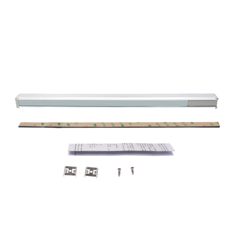 智能家居衣柜灯人体感应灯 电池款感应灯32LED橱柜灯三色可调灯条