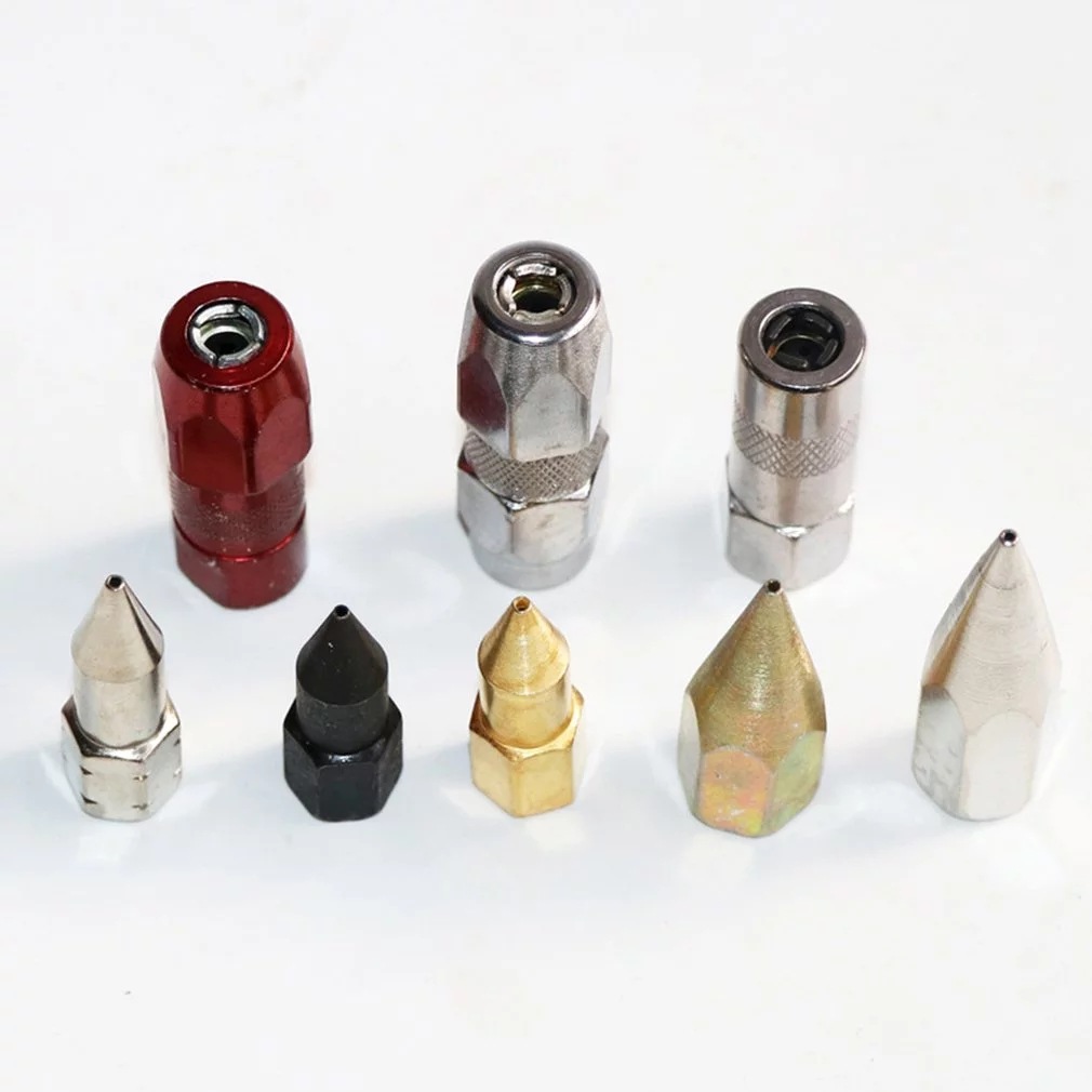 供应西德平嘴 黄油枪接头，品种齐全