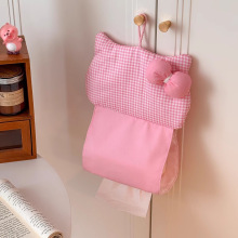 kitty纸巾盒家用客厅卡通挂壁式纸巾套茶几纸巾收纳盒装饰品抽纸