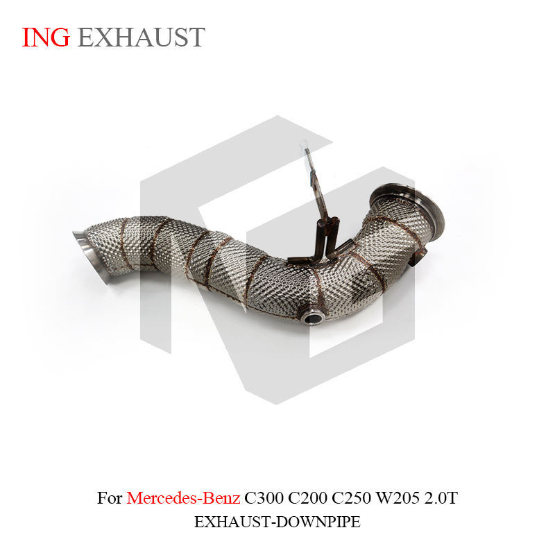 Suitable for Mercedes-Benz C300 C200 C250 W205 2.0T with heat shield