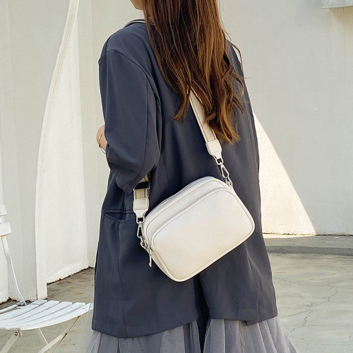 Wholesale Women's Bags 2025 New Arrival Cross-border Trade Large Capacity Crossbody Small Bag Ladies Single Shoulder Small Square Bag