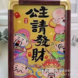 钥匙扣及钥匙扣配件;金属工艺品;红包/利是封
