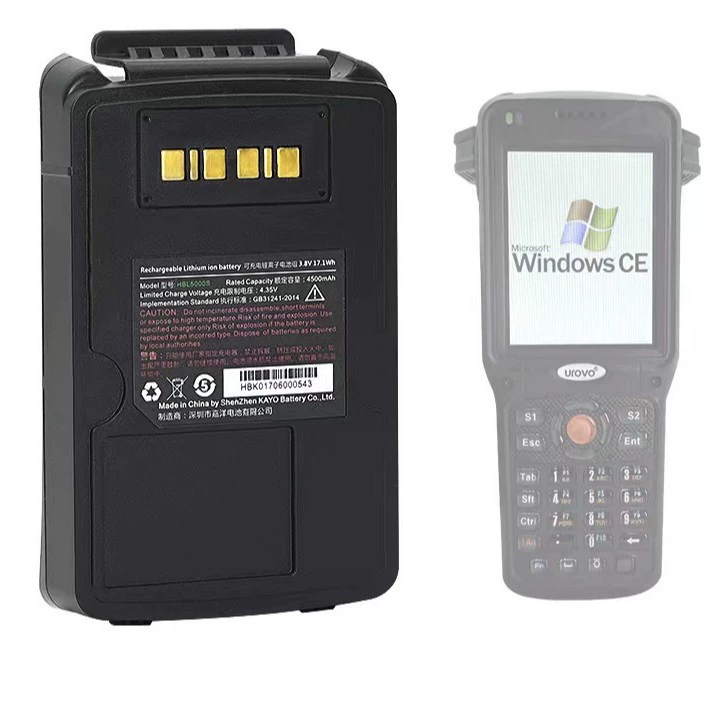 Для V5000S оригинальный аккумулятор HBL5000S V5100 HBL5100 Аккумулятор данных PDA