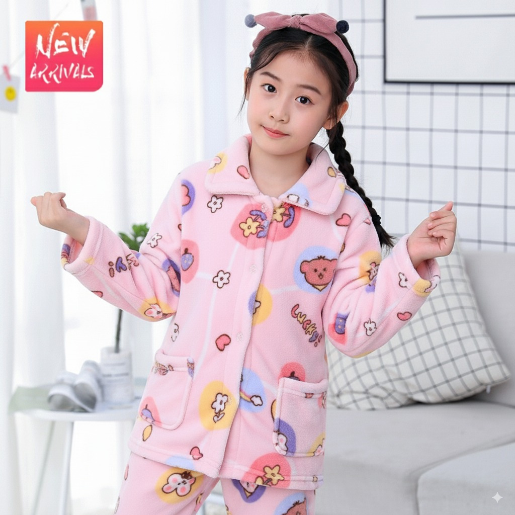 【Flannel】Rainbow Rabbit