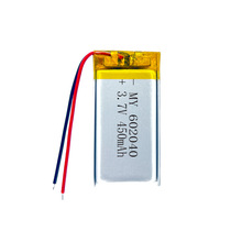 602040�ۺ����늳�450mAh �o�˙C3.7V ���݃x ��x�����{���ɳ�