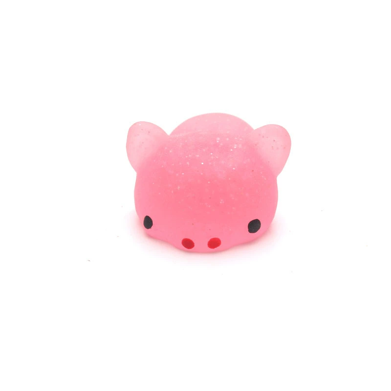 Мягкая антистресс игрушка-сквиши, 4 см, разные животные дизайны