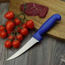 蓝色剔骨刀德国剔骨刀剥皮刀分割肉剔猪骨头刀锻打刀具菜刀屠宰刀