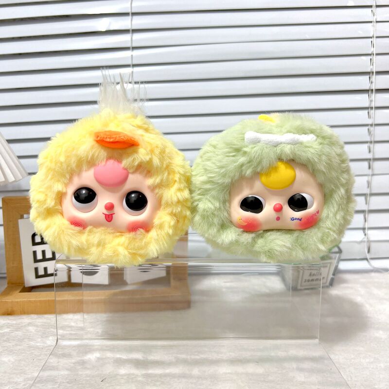 かわいいビニール人形 3 歳ペンダントバブルマートラブブぬいぐるみ人形バッグペンダントキーホルダー人形|undefined