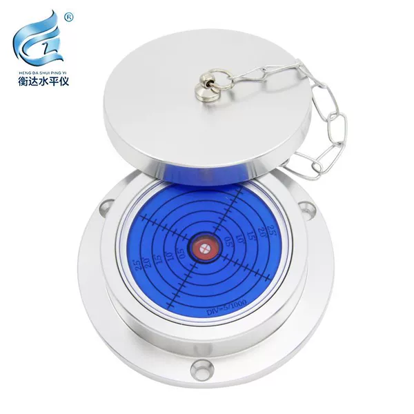 9021 silver shell blue water red line 0.5-2.5 degrees with cover