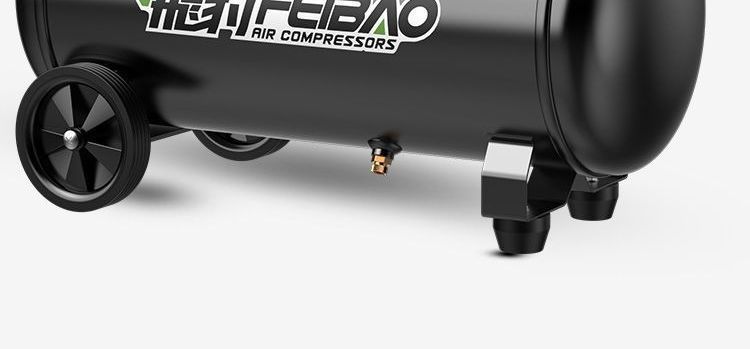 Oil-free silent air compressor, small 220v portable woodworking air pump, high-pressure air pump, air compressor wholesale