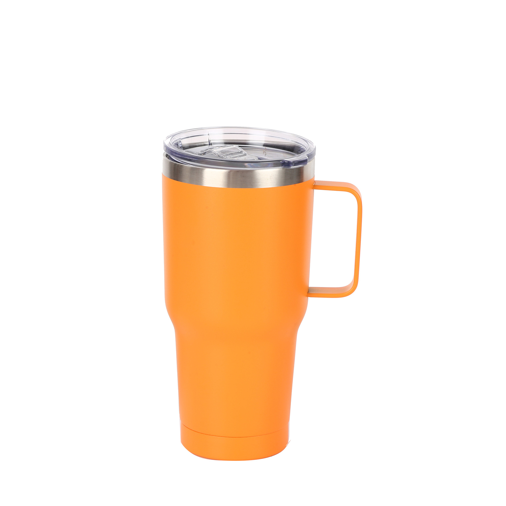 Taza de vacío de acero inoxidable transfronteriza, taza de hielo rociado, taza de paja, taza de agua para automóvil, taza de cerveza, taza de automóvil en forma de cintura