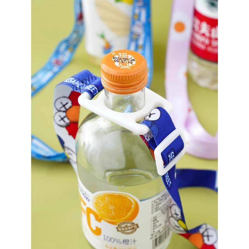 水筒のストラップのミネラルウォーターのストラップの飲み物の瓶の背水の神器の脈動は斜めに肩を掛けて携帯して旅行する子供の大人は通します。|undefined