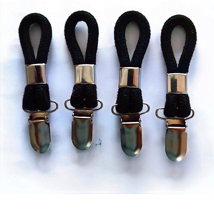 Fabricantes suministro directo transfronterizo Toalla clip de algodón cuerda de baño Toalla clip de metal a prueba de herrumbre clip de baño Toalla clip de algodón