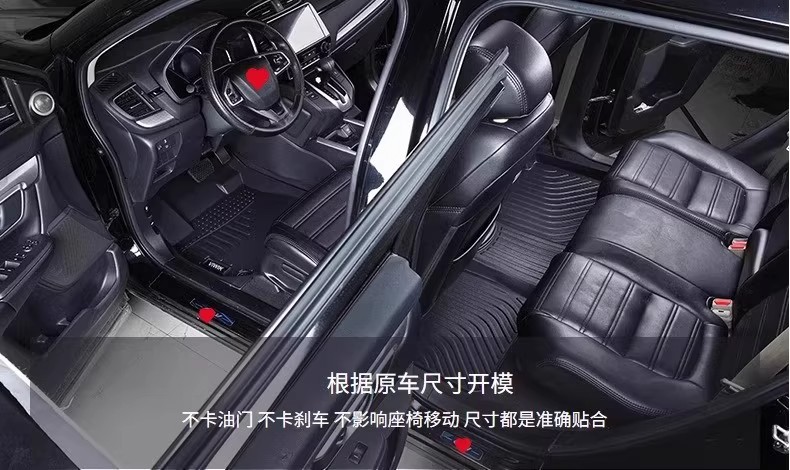 Suitable for 19-22-25 Subaru Brzzd8 Zc6 Toyota Gt86 R86 Tpe Foot Pad Tail Box Pad