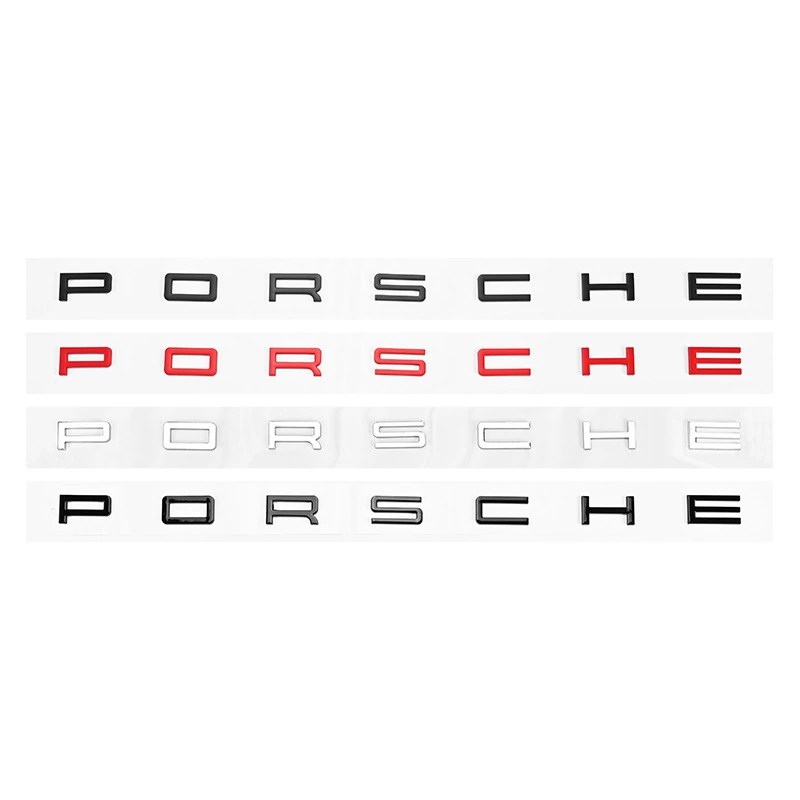 Подходит для Porsche Panamera, наклейка на автомобиль Cayenne Macan, наклейка на хвост PORSCHE