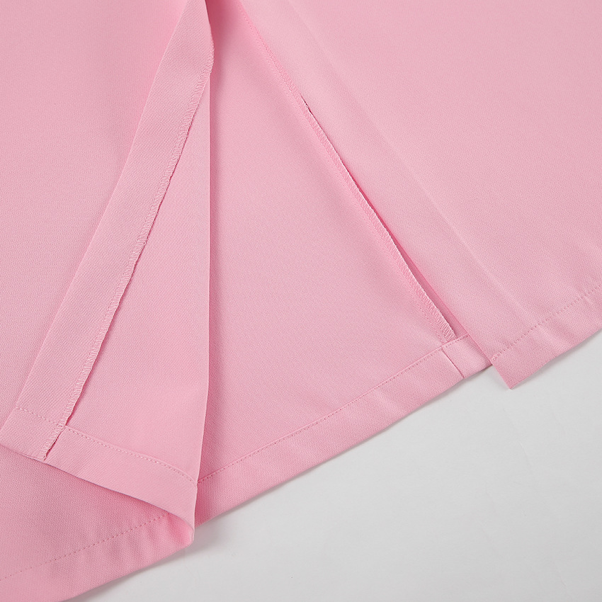 Casual Set French Sexy Sleeveless Vest Short Top Split Mid Waist Skirt Two Piece Autumn Clothes Women