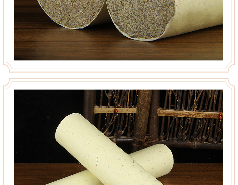 Moxa Stick Ai Tiao 艾条 4cm Thick Moxibustion Roll 20cm for Warming Therapy in use