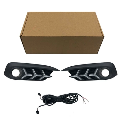 Suitable for Honda Civic Daytime Running Lights (Gündüz işıqları) - colorful-normal-white-light-steering-flow-yellow-light-colorful-left-and-right-set