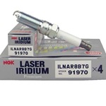 NGK91970铱铂金火花塞 昂科威1.5T君越迈锐宝荣威RX5锐腾原装进口