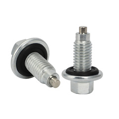 磁気オイル排出プラグとガスケット11518377 gm magneticエッセンシャルオイルドレインプラグM12-1.75