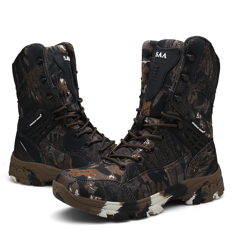 Men's Adventure Climb Force Combat Boot