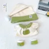 Green home clothes (hat+clothes+shoes)