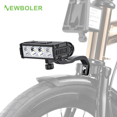 自転車ヘッドライトUSB充電アルミ合金横版自転車ライトデジタルディスプレイ布折りたたみ車スポーツカメララック