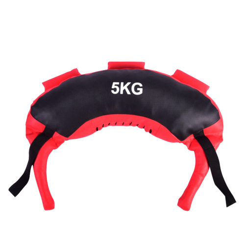 Croissant fitness strength training physical training weight-bearing sandbag gym personal trainer squat weight training