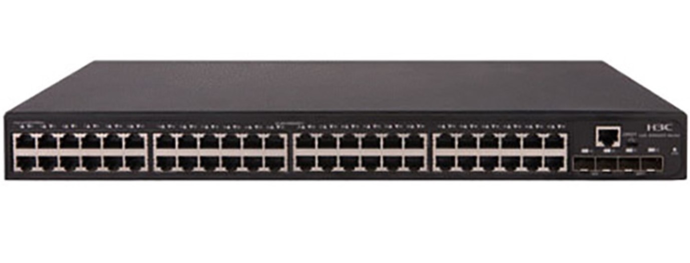 华三（H3C）S5500V3-48P-SI 48个千兆电口+2千兆光口+2万兆光口