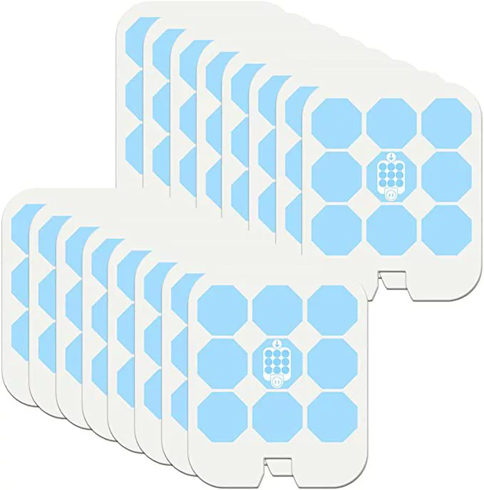 Липкая ловушка для комаров Липкая москитная пластина для ловушки для комаров Специальная липкая бумага круглая световая пластина