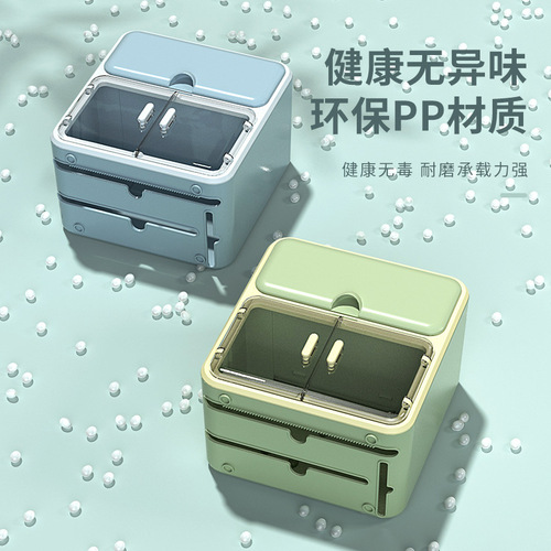 No punching waterproof wall-mounted bathroom toilet paper box bathroom multi-functional storage box tissue box paper box wholesale