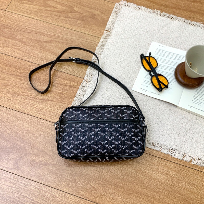 2026 New Foreign Trade Classic Camera Bag Small Square Bag Dog Tooth Bag Large Capacity Shoulder Bag Fashionable Crossbody Bag for Women