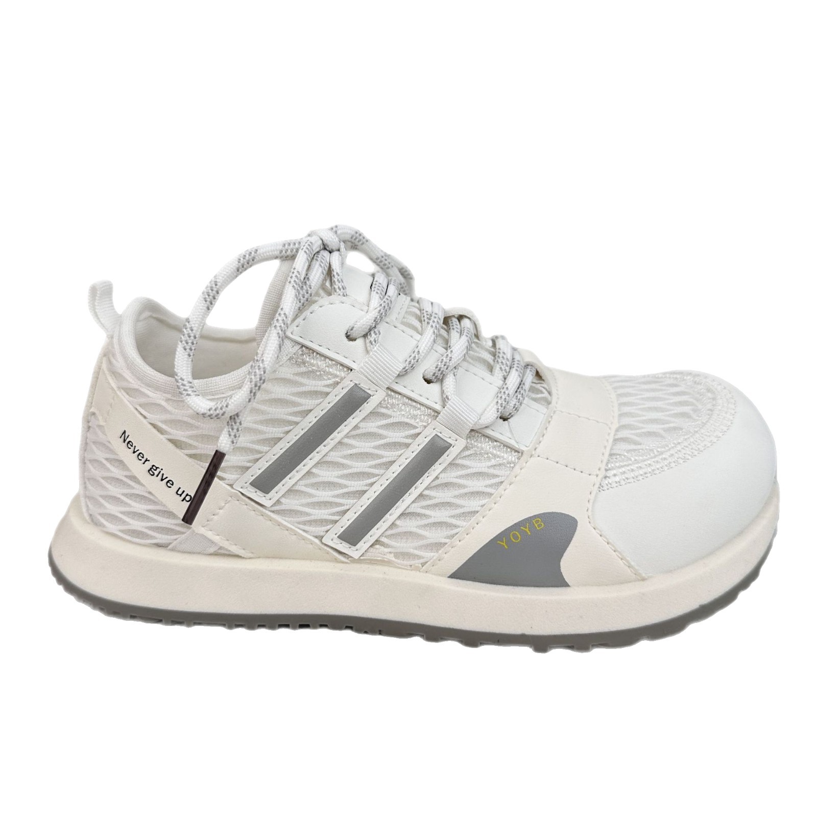 Zapatos casuales transpirables de malla de ondas distantes para mujeres 2025 verano nuevo estilo de moda correa de cabeza redonda con suela suave zapatos de skate portátiles