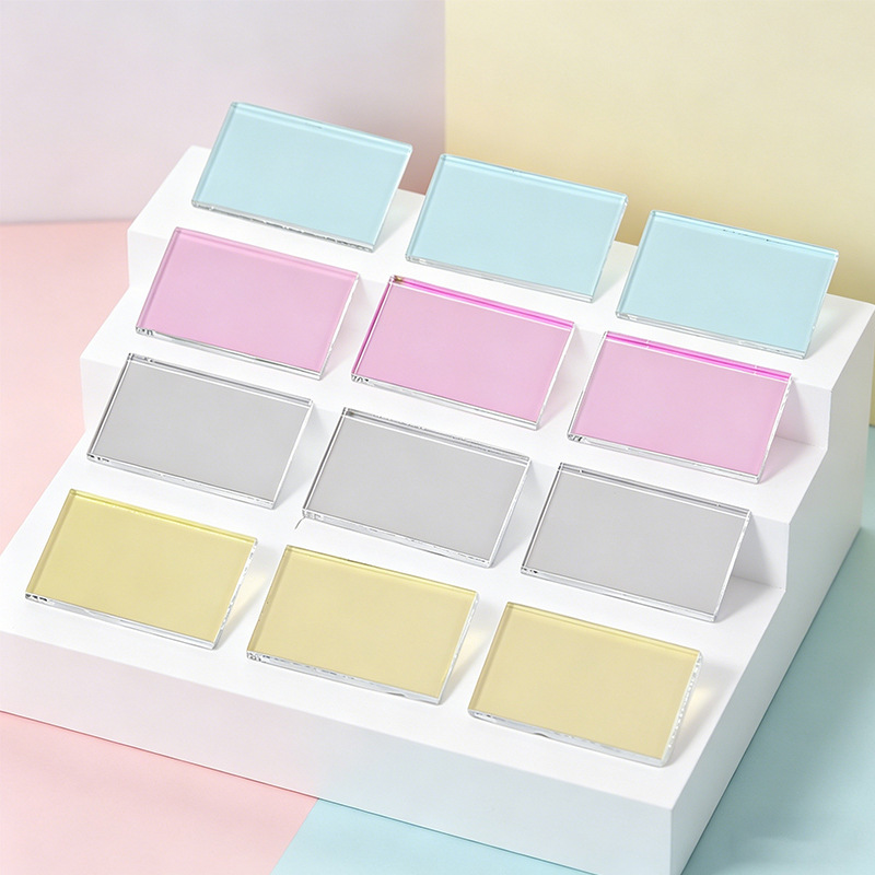 lámpara de proyección dichróica de revestimiento óptico lente de color óptico filtro de vidrio filtro de cristal combinación de haces de vidrio