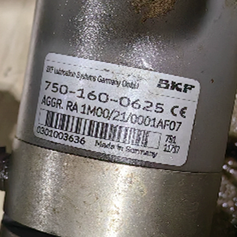 SKF централизованная система смазки зубчатый масляный насос электрический насос Германия VOGEL Futbird 750-160-0625